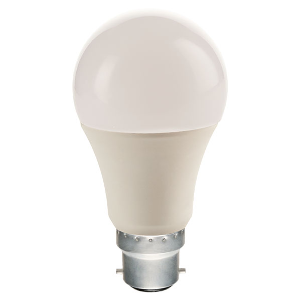 Genesis 8.1W LED Dimmable GLS - BC - 4000K